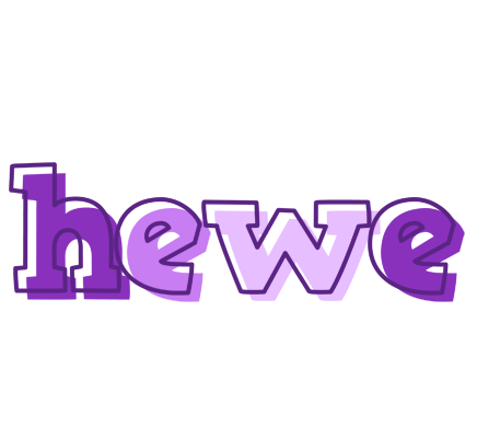 Hewe sensual logo