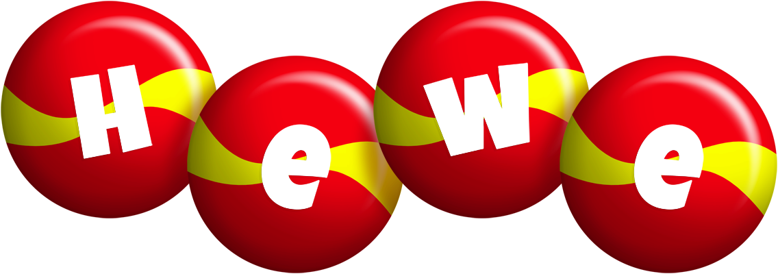 Hewe spain logo