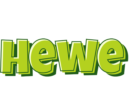 Hewe summer logo