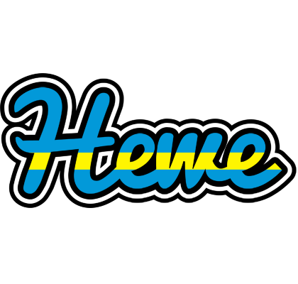 Hewe sweden logo