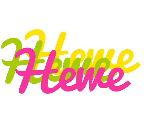 Hewe sweets logo