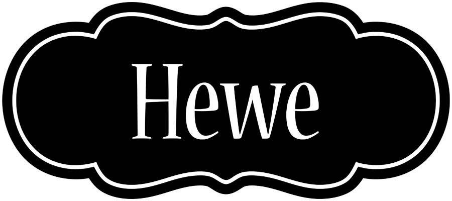 Hewe welcome logo