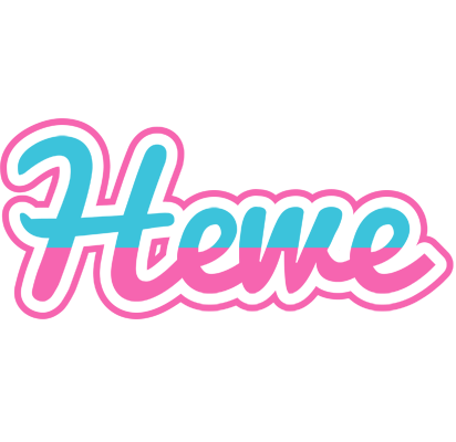 Hewe woman logo