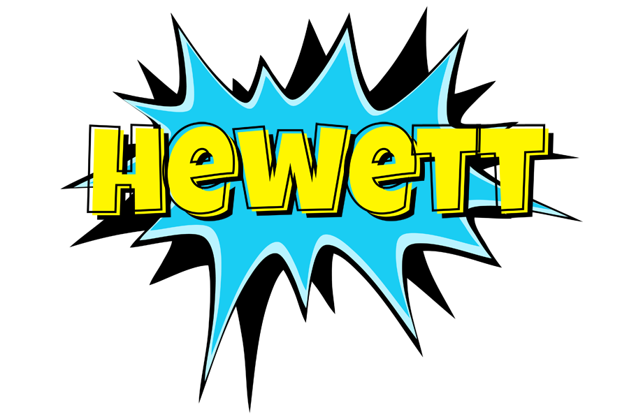 Hewett amazing logo