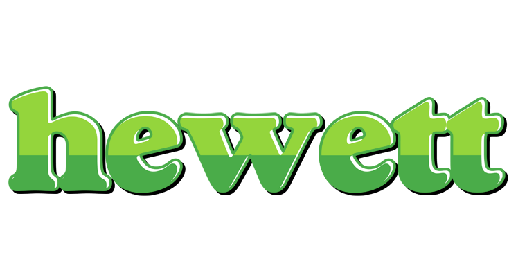 Hewett apple logo