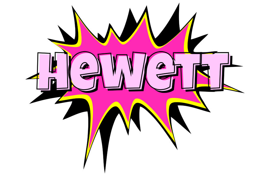 Hewett badabing logo