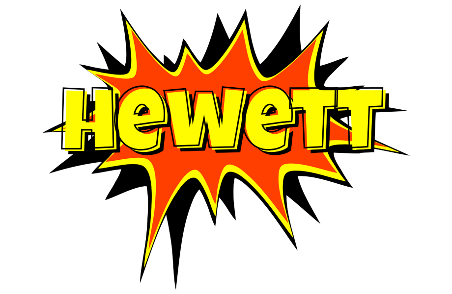 Hewett bazinga logo