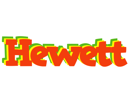 Hewett bbq logo
