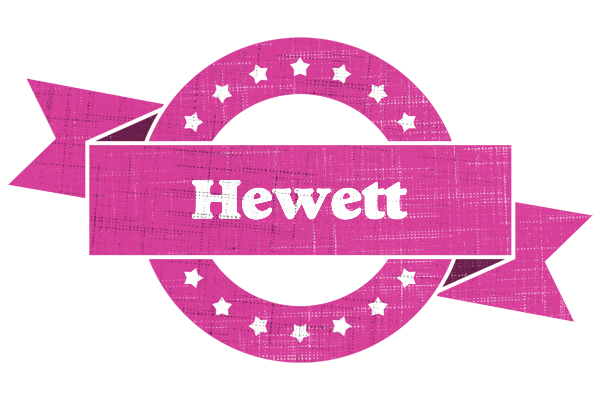 Hewett beauty logo