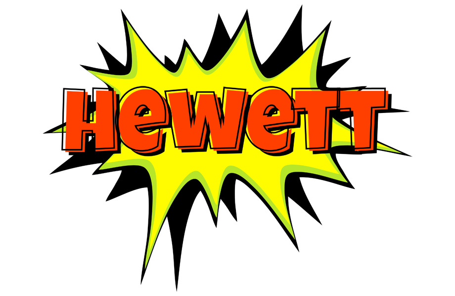 Hewett bigfoot logo