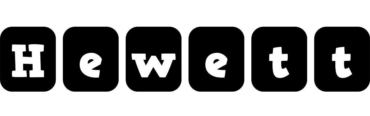 Hewett box logo