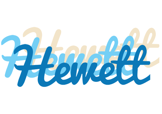 Hewett breeze logo