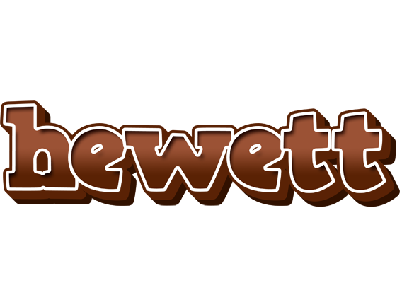 Hewett brownie logo