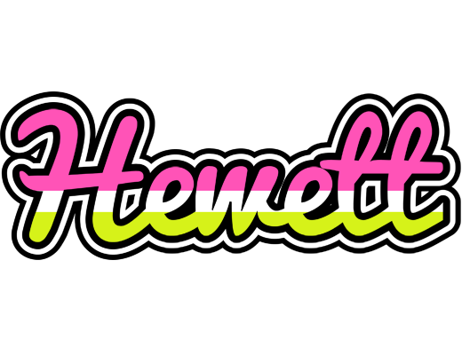 Hewett candies logo