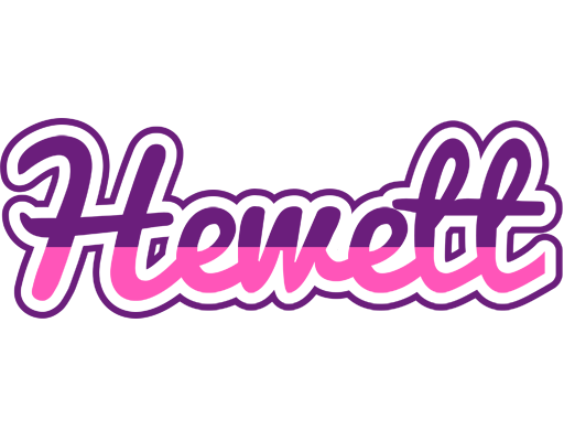 Hewett cheerful logo