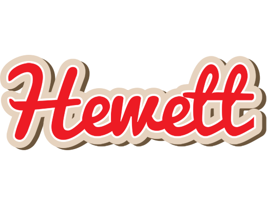 Hewett chocolate logo