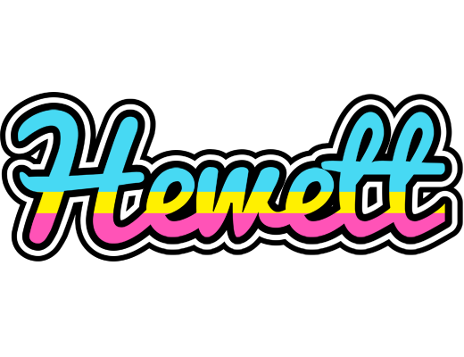Hewett circus logo