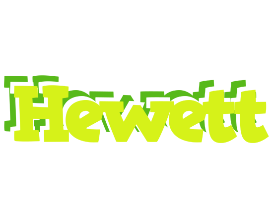 Hewett citrus logo