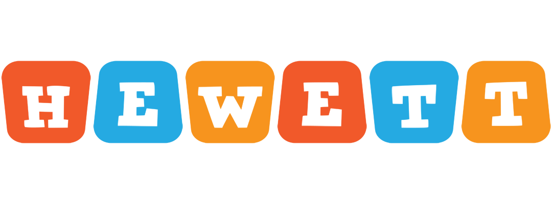 Hewett comics logo