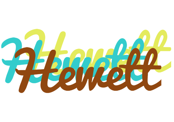 Hewett cupcake logo