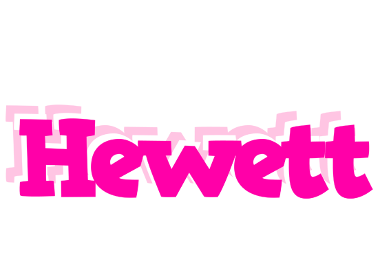 Hewett dancing logo