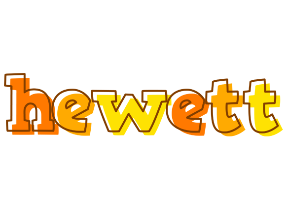 Hewett desert logo