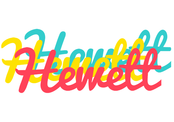 Hewett disco logo