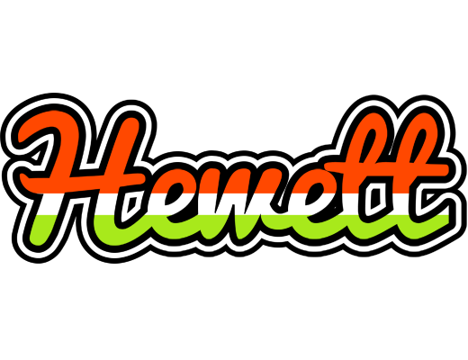 Hewett exotic logo