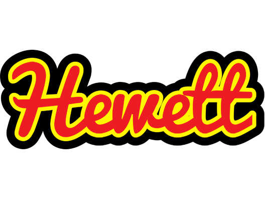 Hewett fireman logo