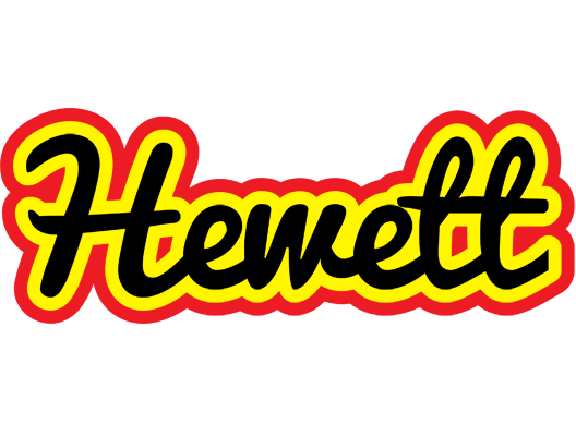 Hewett flaming logo