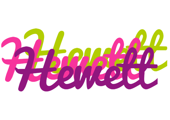 Hewett flowers logo