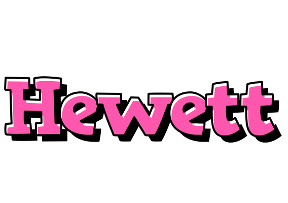 Hewett girlish logo
