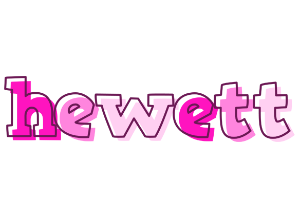 Hewett hello logo