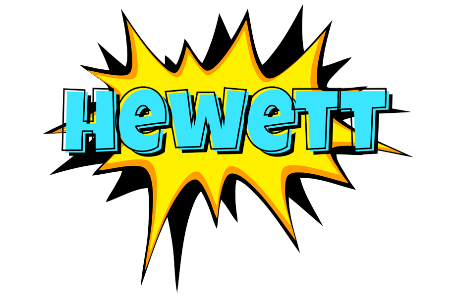 Hewett indycar logo