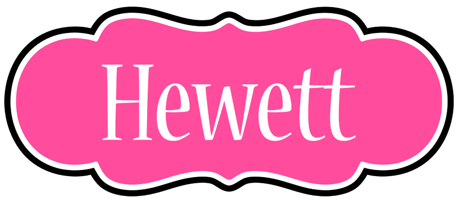 Hewett invitation logo