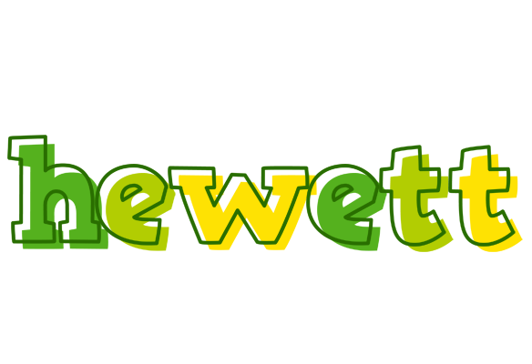 Hewett juice logo
