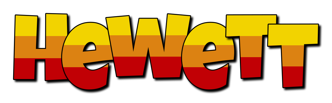 Hewett jungle logo