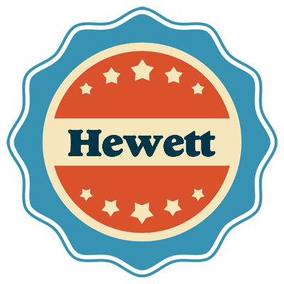 Hewett labels logo