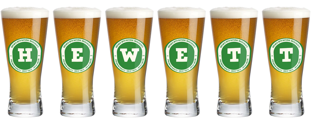 Hewett lager logo