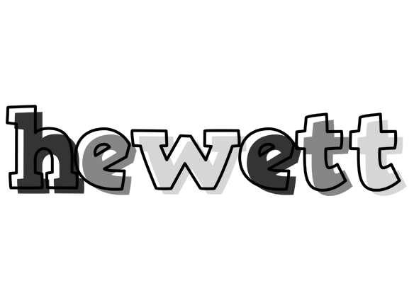 Hewett night logo