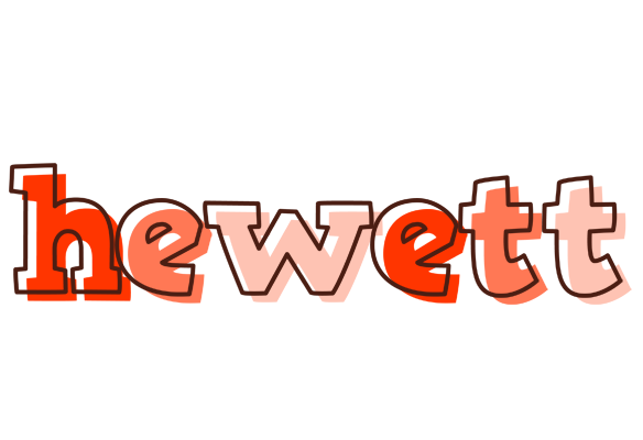 Hewett paint logo
