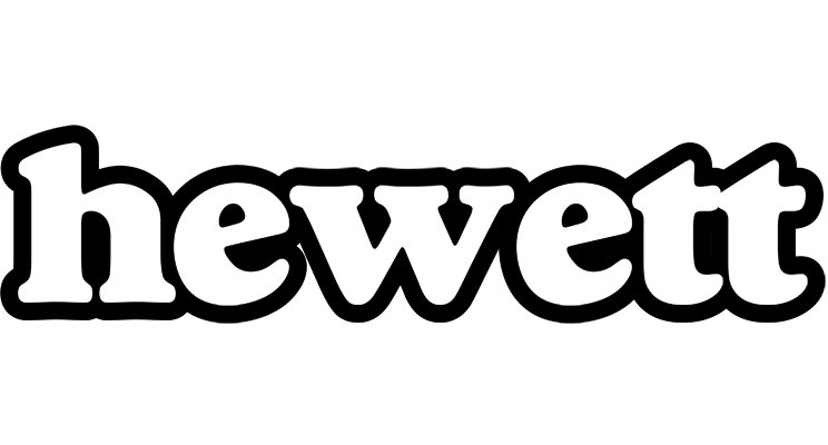 Hewett panda logo