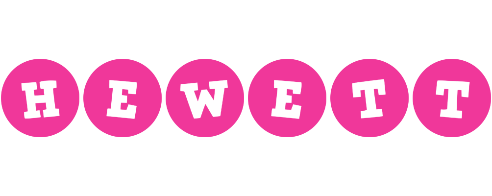 Hewett poker logo