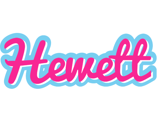 Hewett popstar logo