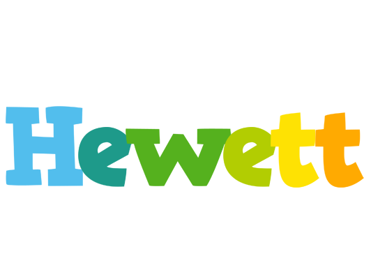 Hewett rainbows logo