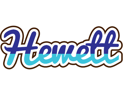 Hewett raining logo