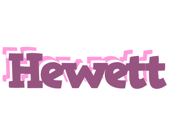 Hewett relaxing logo