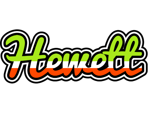 Hewett superfun logo