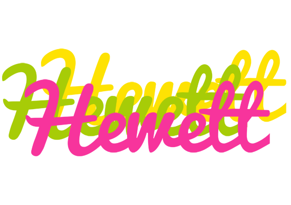 Hewett sweets logo