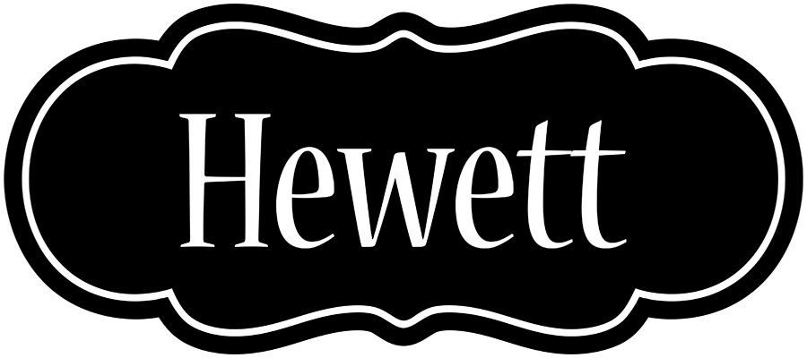Hewett welcome logo